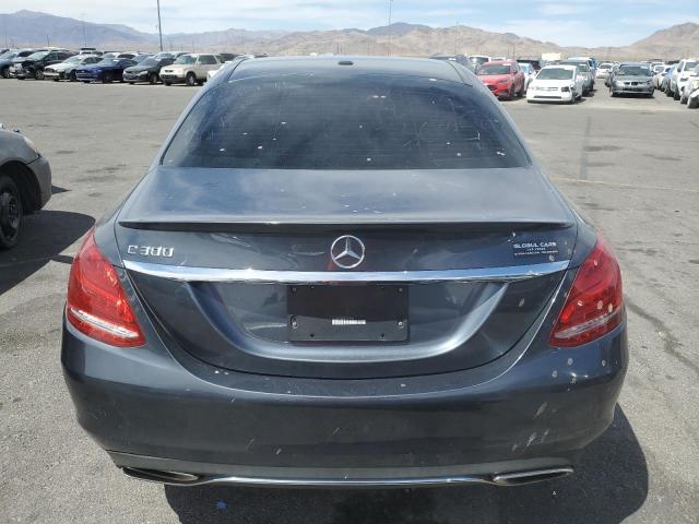  MERCEDES-BENZ C-CLASS 2015 Сірий