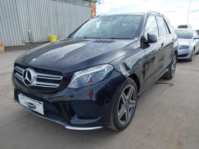 2017 MERCEDES BENZ GLE 350 D for sale at Copart PETERLEE