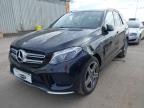2017 MERCEDES BENZ GLE 350 D for sale at Copart PETERLEE