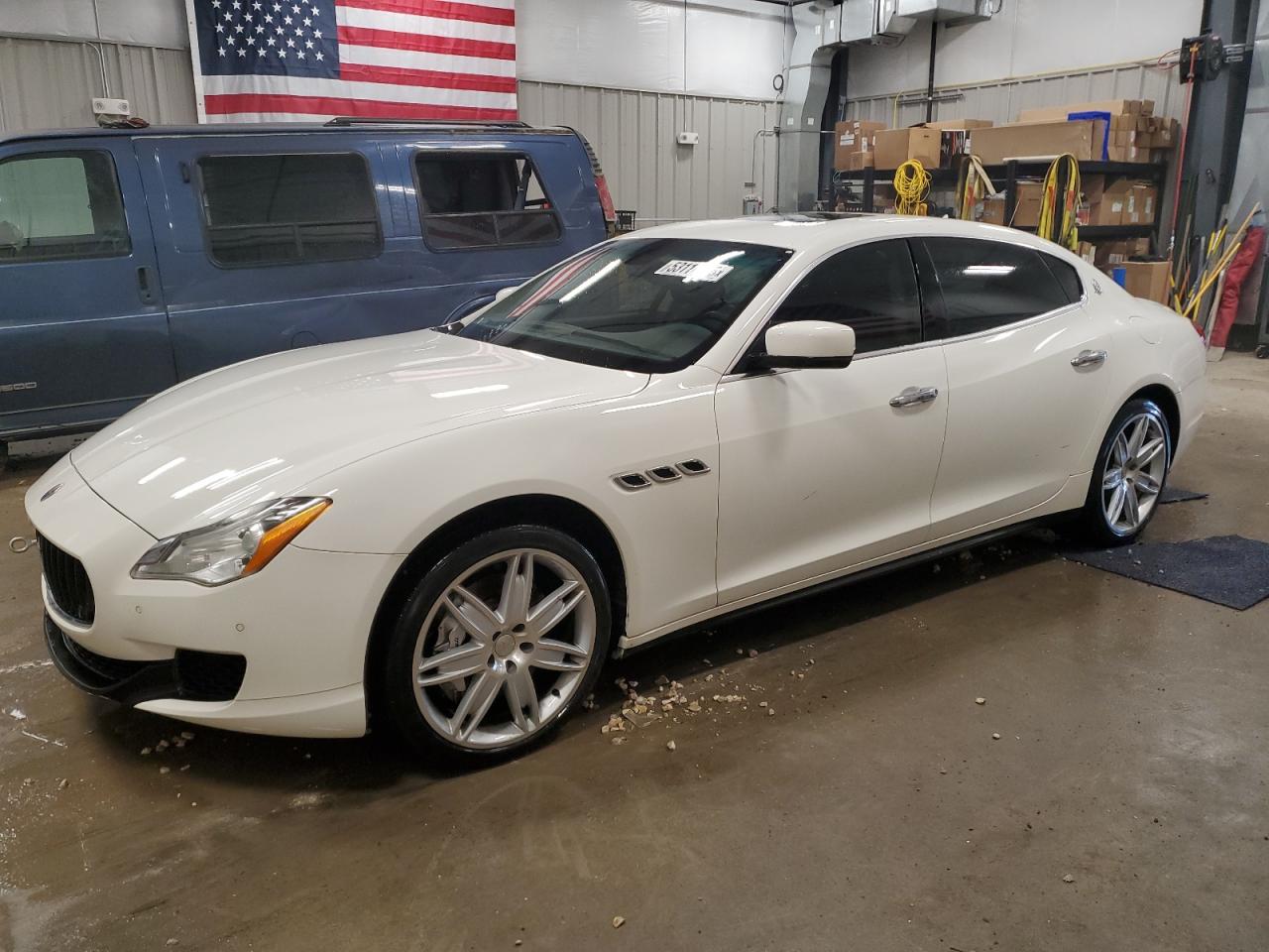 2014 Maserati Quattroporte S за продажба в Casper, WY - Mechanical
