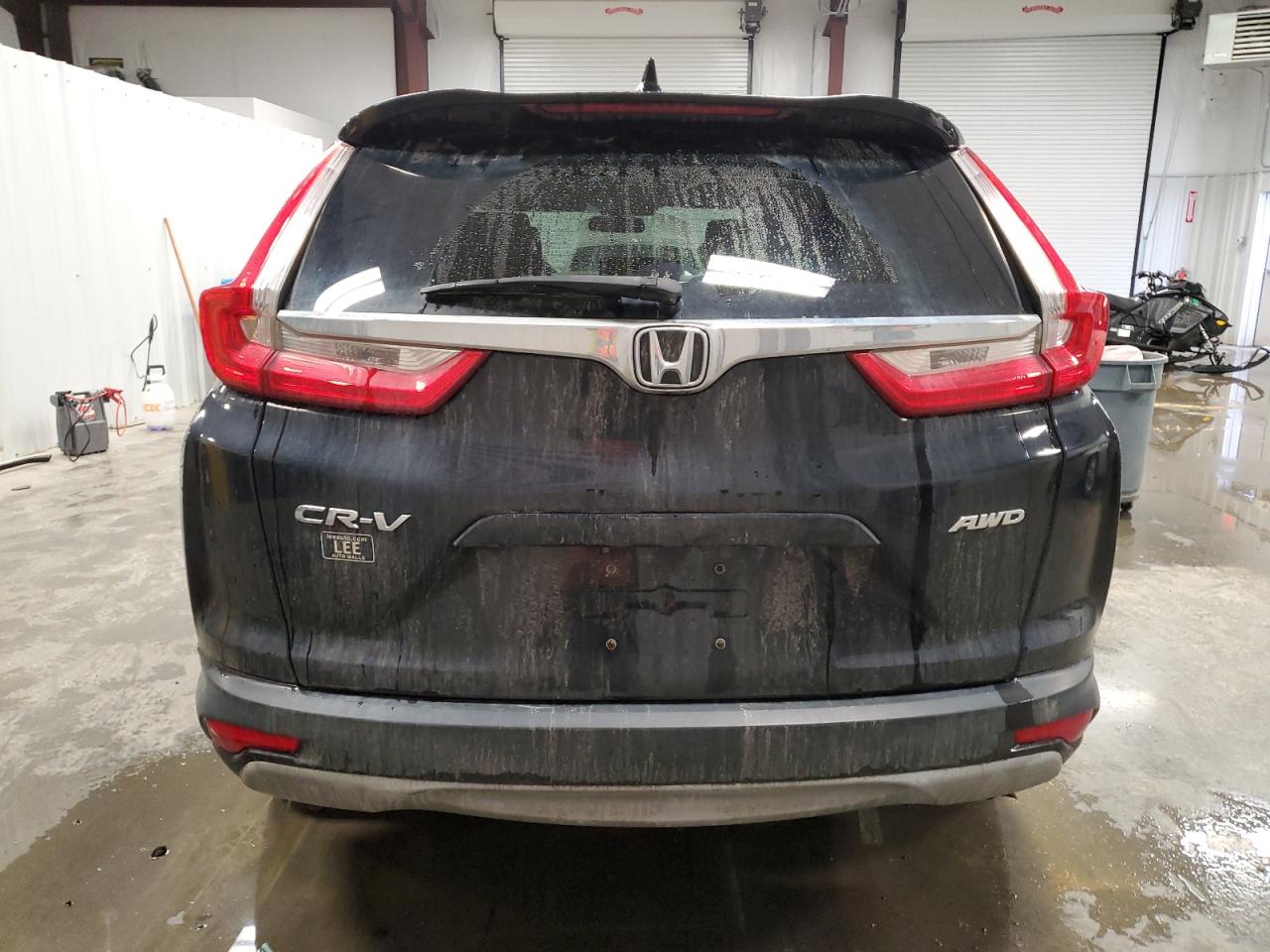 2018 Honda Cr-V Ex VIN: 7FARW2H5XJE096132 Lot: 51618025