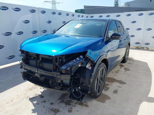 2025 PEUGEOT 3008 GT EV for sale at Copart BRISTOL