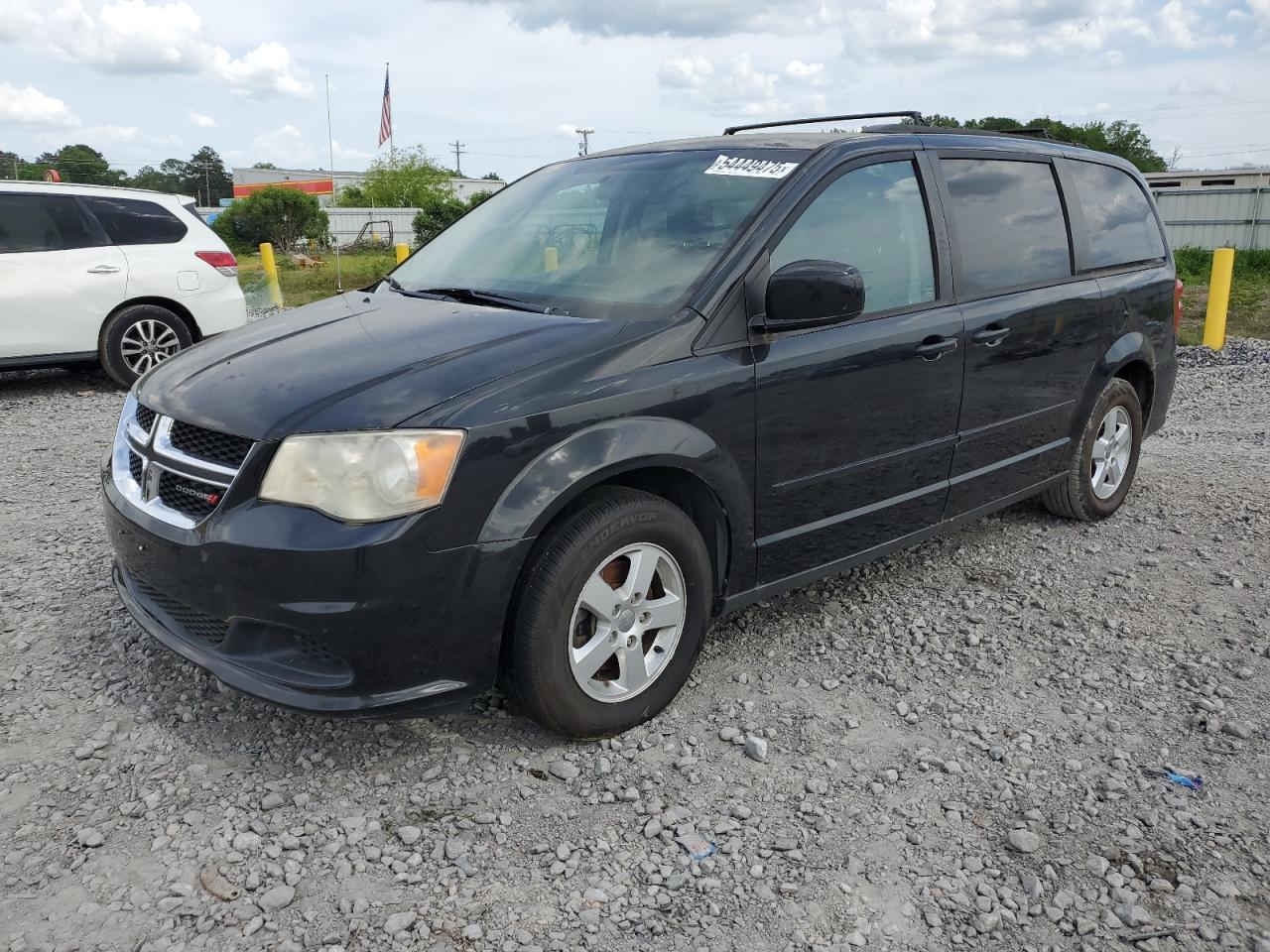 2013 Dodge Grand Caravan Sxt zu verkaufen in Montgomery, AL - Mechanical
