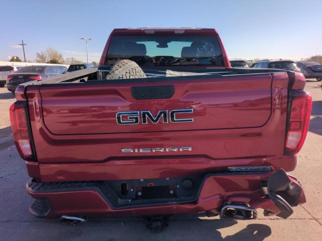  GMC SIERRA 2023 Burgundy