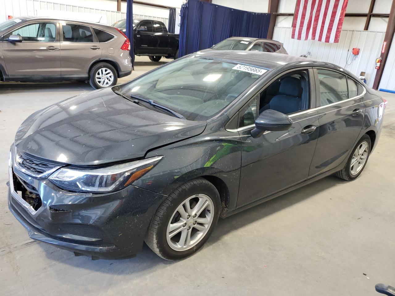 2017 Chevrolet Cruze Lt იყიდება Byron-ში, GA - Front End