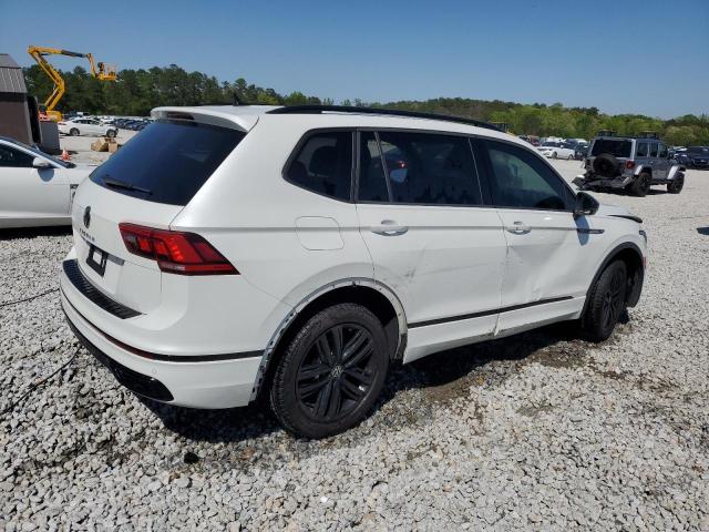  VOLKSWAGEN TIGUAN 2022 Белы