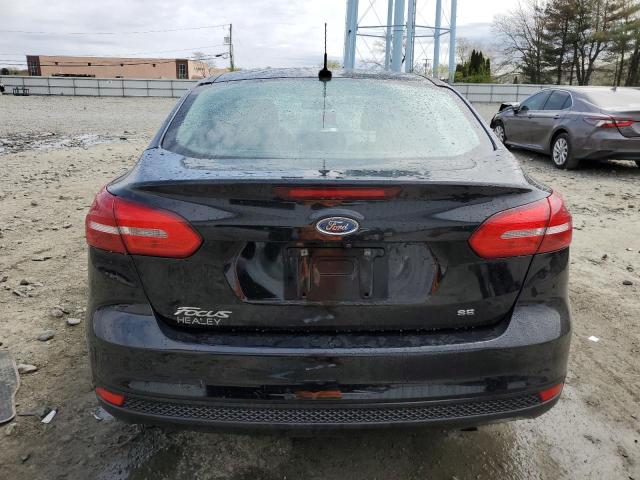  FORD FOCUS 2016 Czarny