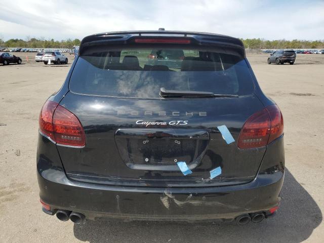  PORSCHE CAYENNE 2014 Czarny