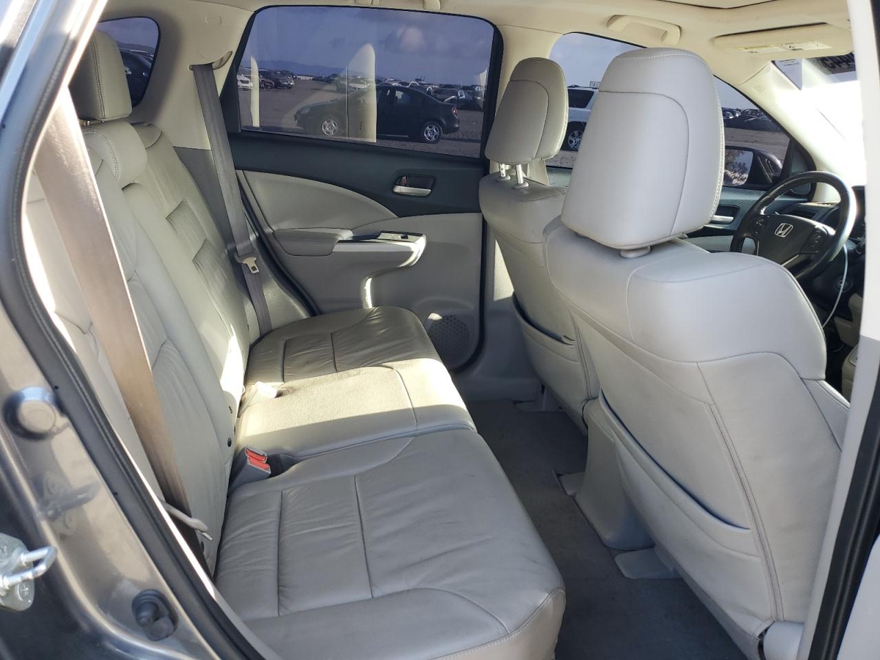 2012 Honda Cr-V Exl VIN: JHLRM3H71CC004398 Lot: 51950445