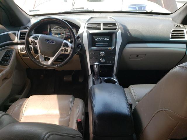  FORD EXPLORER 2012 Бордовый