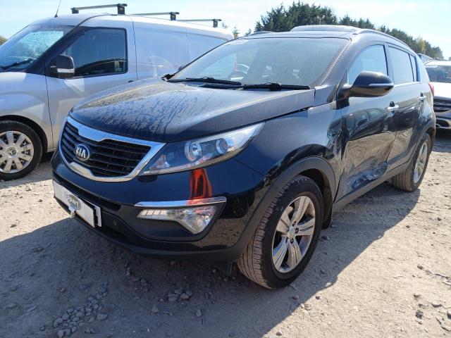 2013 KIA SPORTAGE 2 for sale at Copart WISBECH