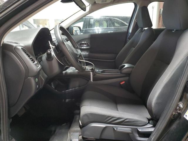  HONDA HR-V 2022 Черный