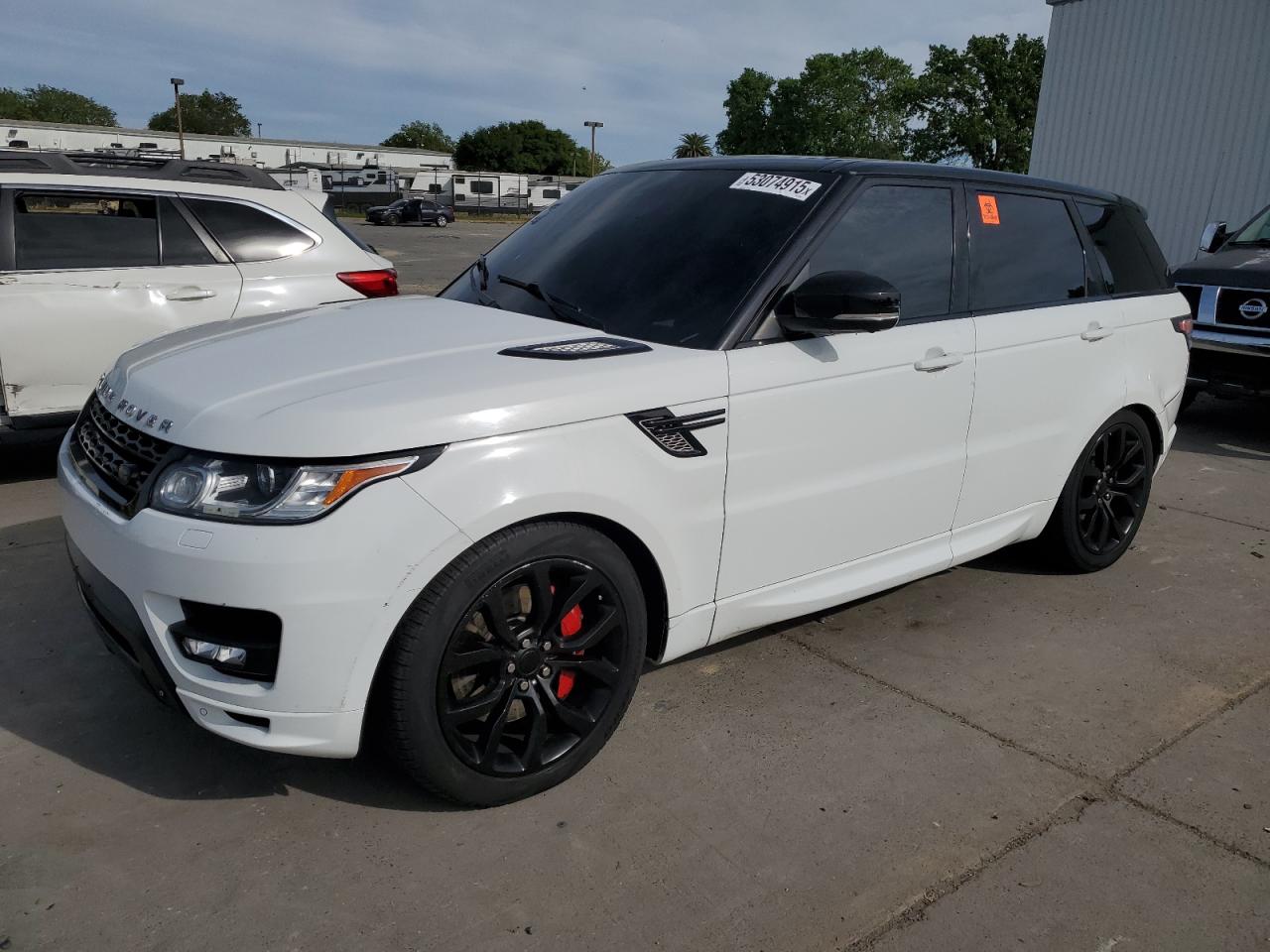 2014 Land Rover Range Rover Sport Autobiography en Venta en Sacramento, CA - Minor Dent/Scratches