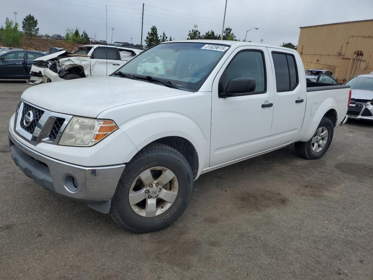 2010 Nissan Frontier Crew Cab Se for Sale in Gaston, SC - Side