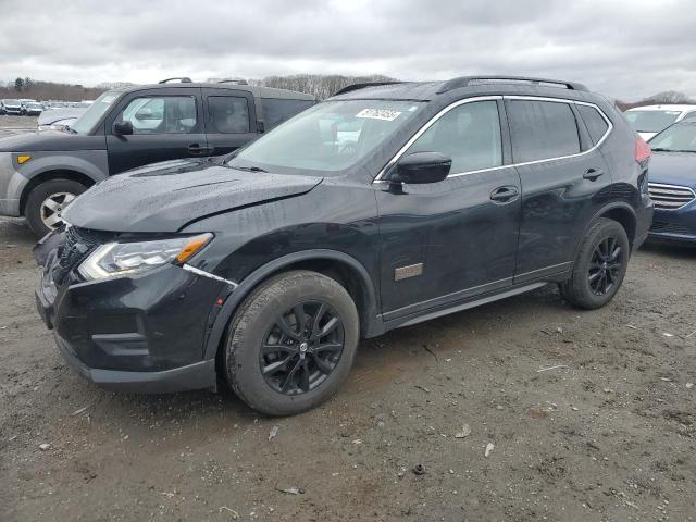  NISSAN ROGUE 2017 Черный