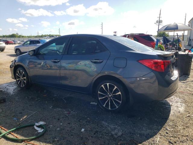  TOYOTA COROLLA 2018 Угольный