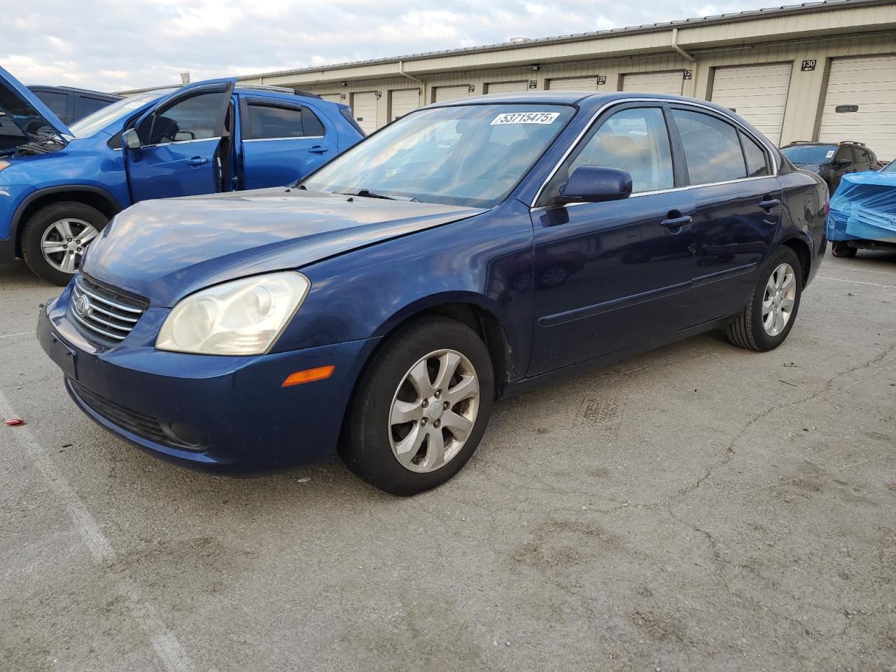 2008 Kia Optima Lx for Sale in Louisville, KY - Front End