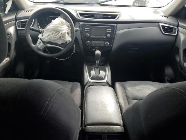 Parquets NISSAN ROGUE 2016 Srebrny