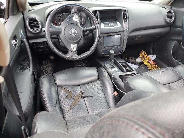  NISSAN MAXIMA 2012 Сharcoal