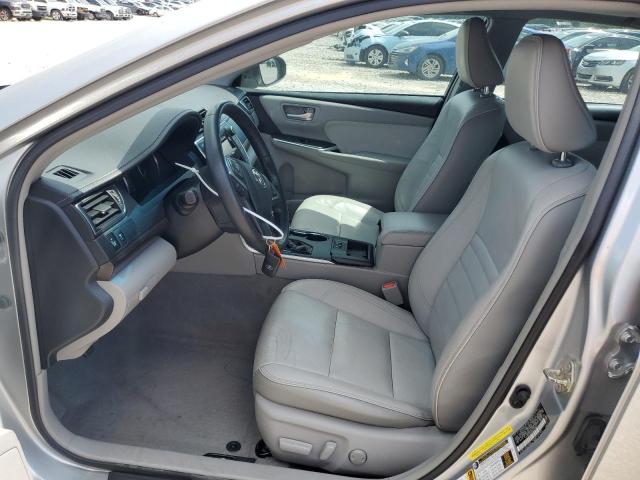  TOYOTA CAMRY 2017 Silver