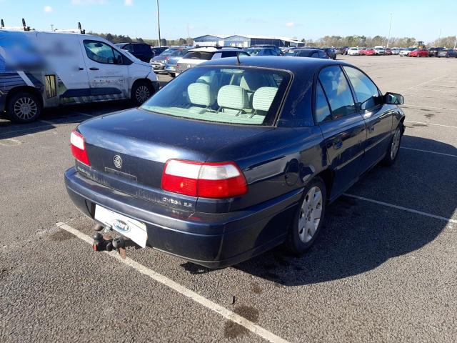 2001 VAUXHALL OMEGA CDX