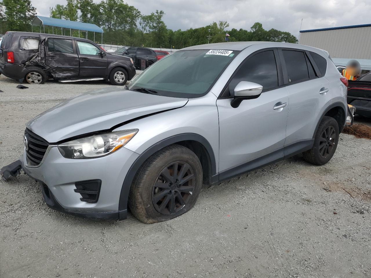 2016 Mazda Cx-5 Sport zu verkaufen in Spartanburg, SC - Front End