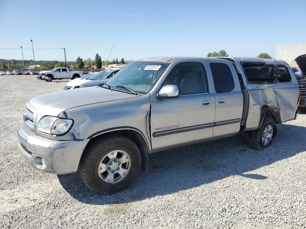2003 Toyota Tundra Access Cab Sr5 на продаже в Mentone, CA - All Over