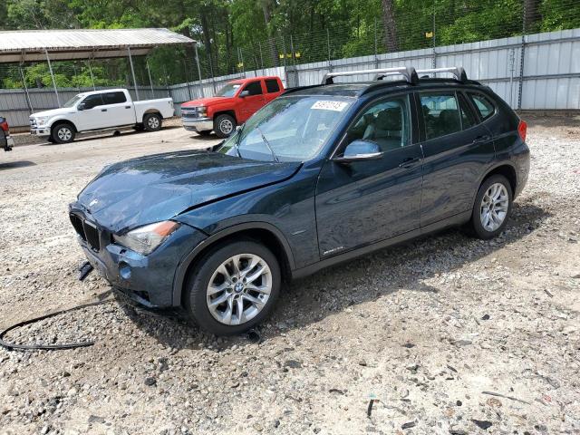  BMW X1 2015 Синий