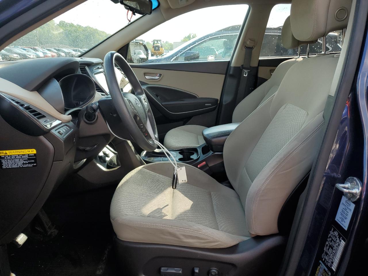 2018 Hyundai Santa Fe Se VIN: KM8SMDHF6JU265833 Lot: 54759195