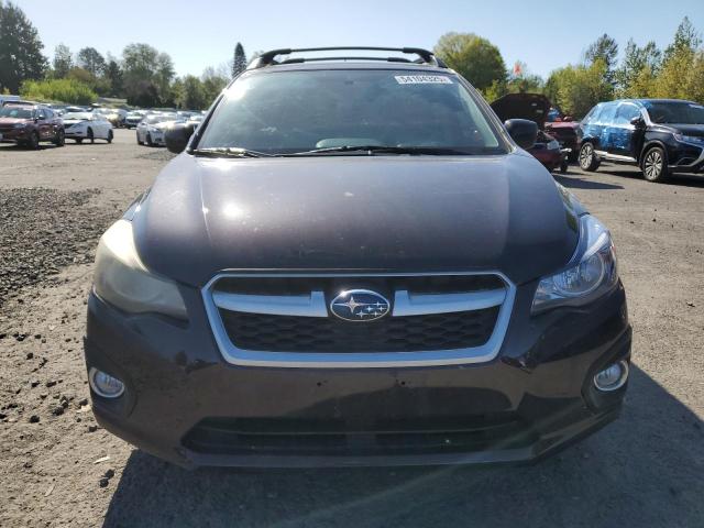  SUBARU IMPREZA 2013 Бургунді