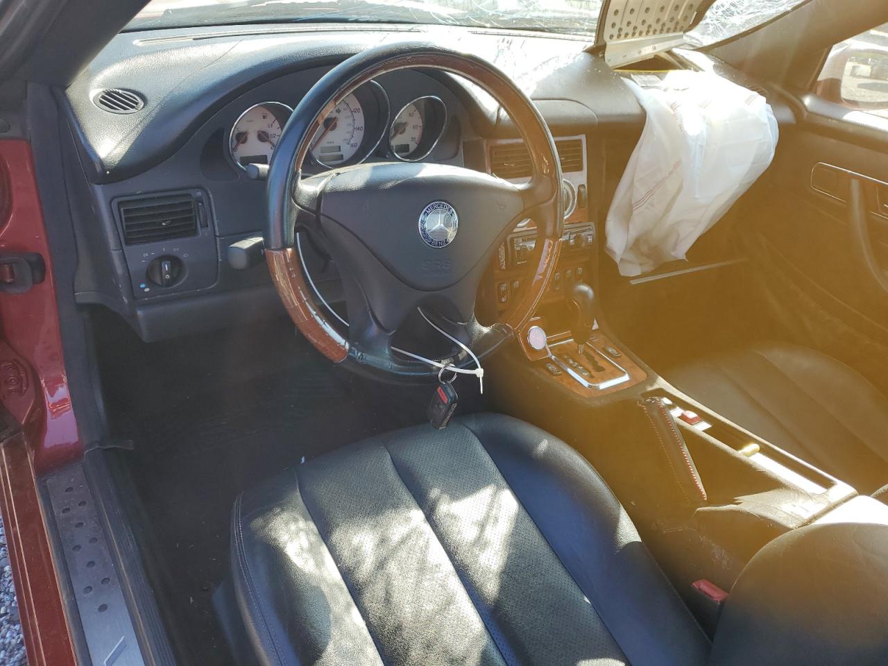 2003 Mercedes-Benz Slk 320 VIN: WDBKK65F43F288737 Lot: 54830295