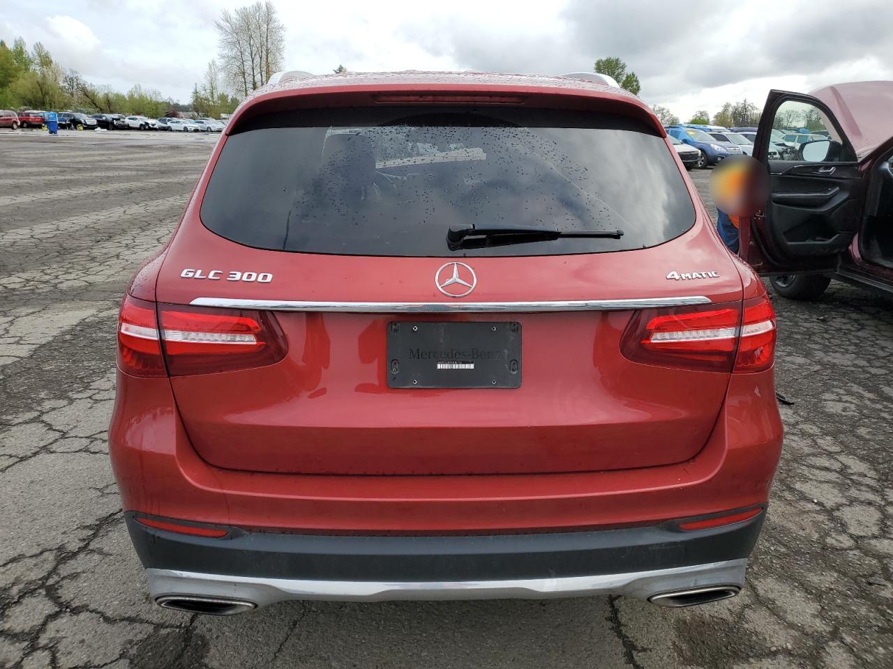 2018 Mercedes-Benz Glc 300 4Matic VIN: WDC0G4KB1JV089125 Lot: 52745545