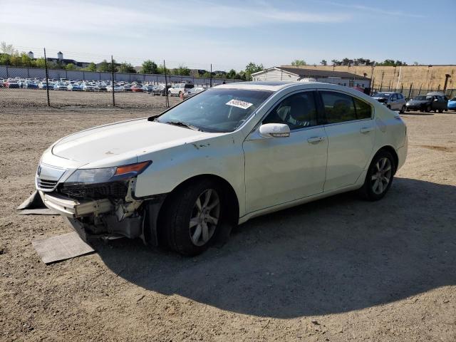  ACURA TL 2014 White
