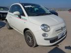2013 FIAT 500 LOUNGE for sale at Copart YORK