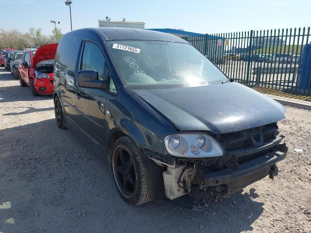 2008 VOLKSWAGEN CADDY C20