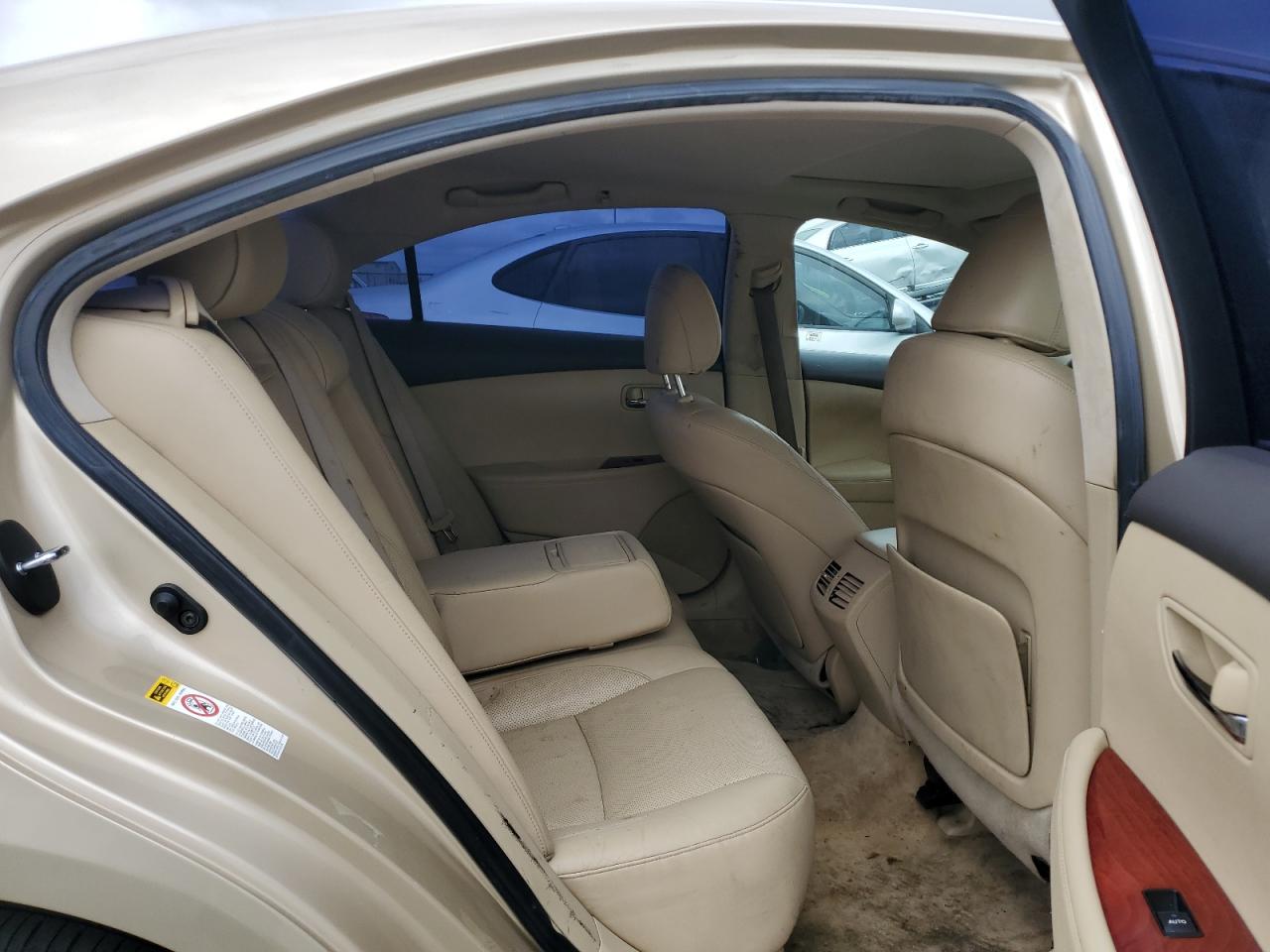 2007 Lexus Es 350 VIN: JTHBJ46G072034681 Lot: 53576595