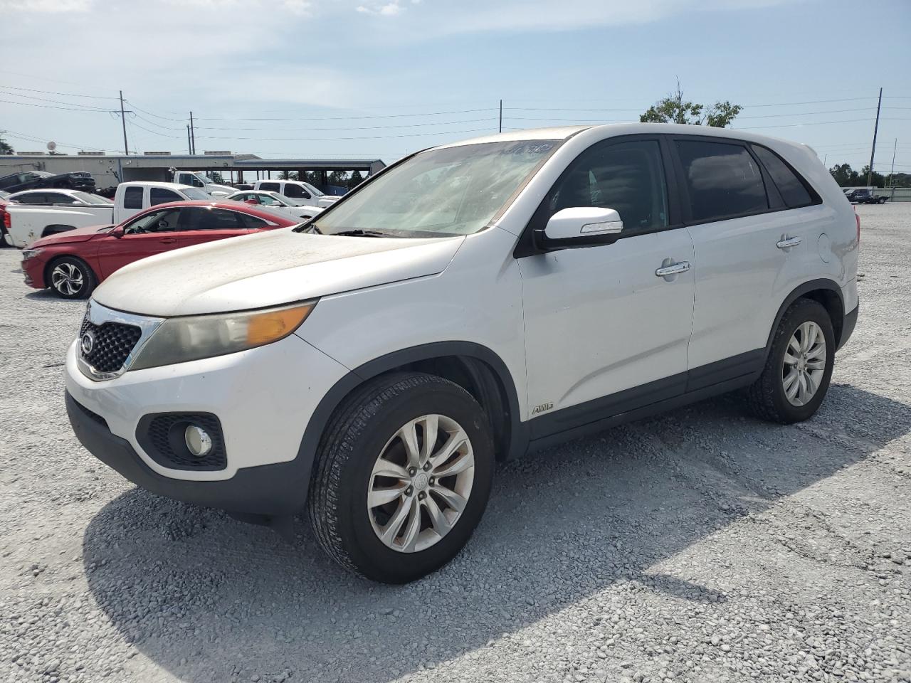 2011 Kia Sorento Ex للبيع في Riverview، FL - Normal Wear