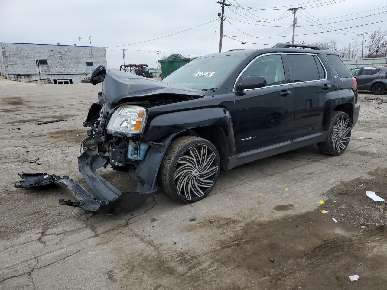 2016 Gmc Terrain Sle продається в Chicago Heights, IL - Front End