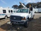 2006 Ford F550 Super Duty Utility / Service Truck იყიდება Martinez-ში, CA - Mechanical