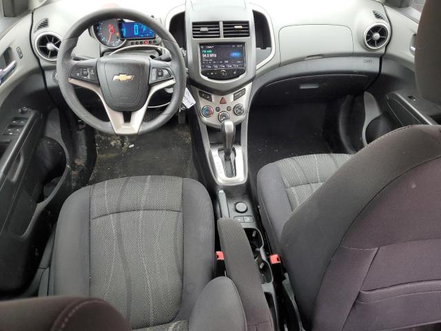  CHEVROLET SONIC 2014 Красный