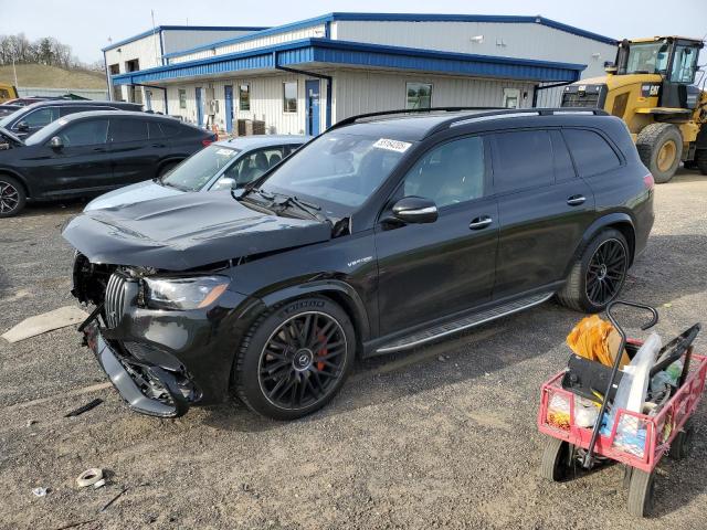  MERCEDES-BENZ GLS-CLASS 2023 Чорний