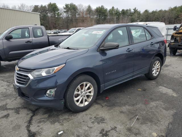  CHEVROLET EQUINOX 2018 Granatowy