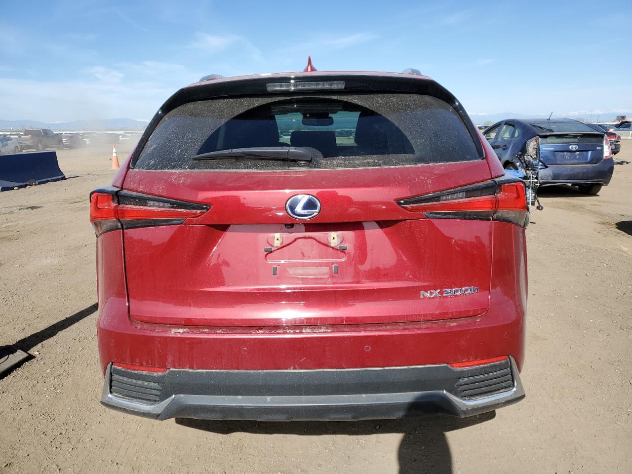 2019 Lexus Nx 300H VIN: JTJBJRBZ3K2104153 Lot: 54352025