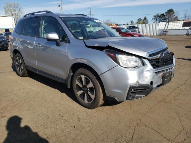  SUBARU FORESTER 2018 Silver