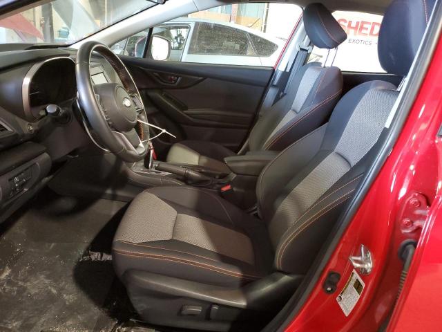  SUBARU CROSSTREK 2023 Czerwony