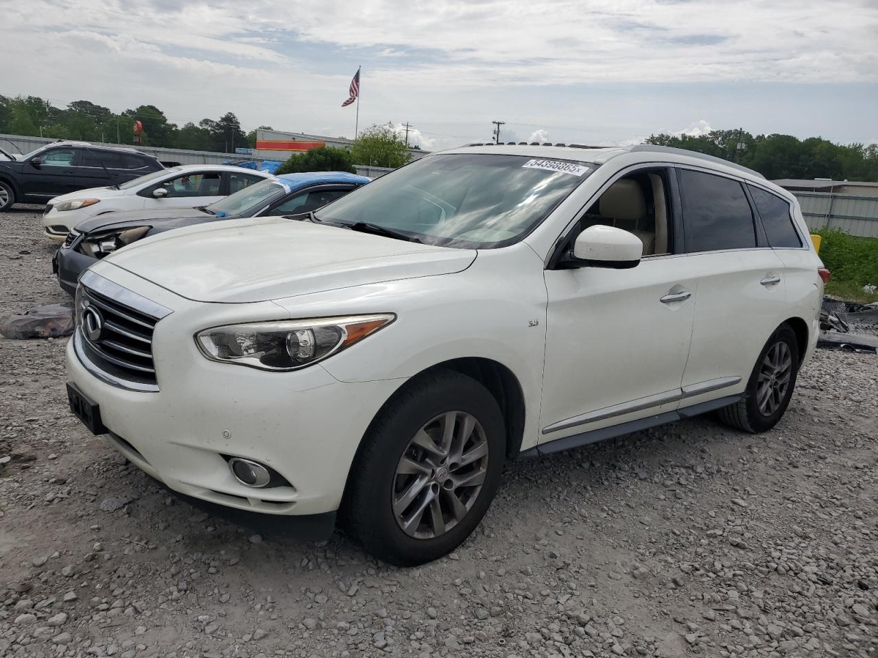 2015 Infiniti Qx60 за продажба в Montgomery, AL - Mechanical