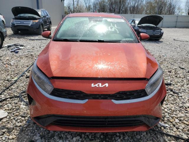  KIA FORTE 2023 Оранжевый