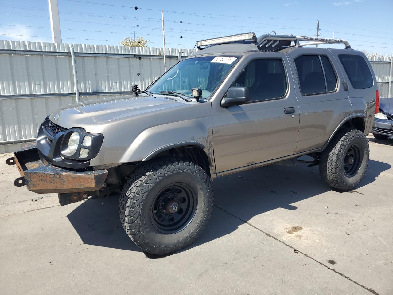 2004 Nissan Xterra Xe for Sale in Littleton, CO - Rear End