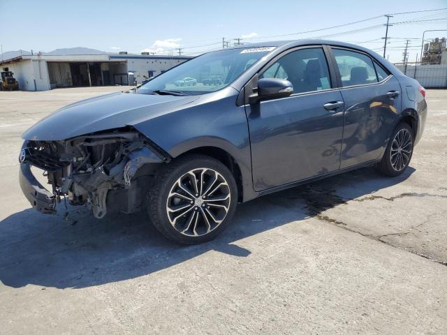 Седаны TOYOTA COROLLA 2015 Серый