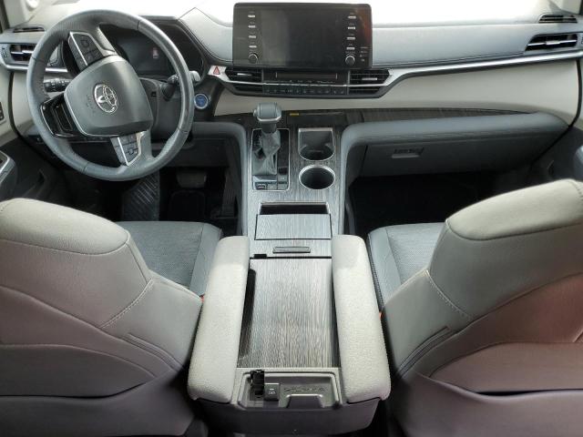  TOYOTA SIENNA 2021 Сріблястий